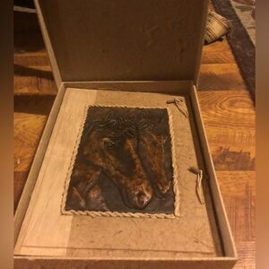 Horse Embellishment Album Boxed